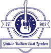 logo for Guitar lessons london