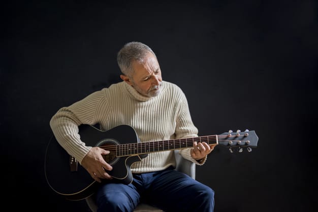 Learning Guitar Over the Age of 50